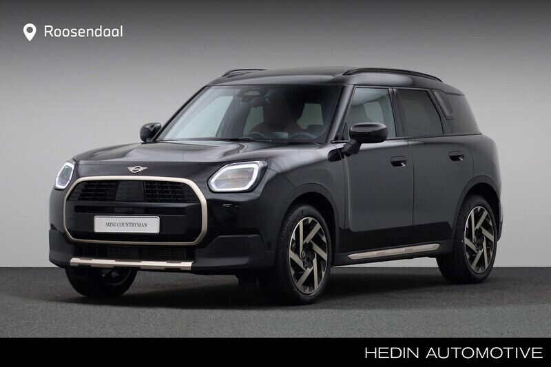 Zwart Gebruikt 2024 Mini Countryman Favoured SUV | € 47.880 (Eerlijke prijs) - Afbeelding 1/4