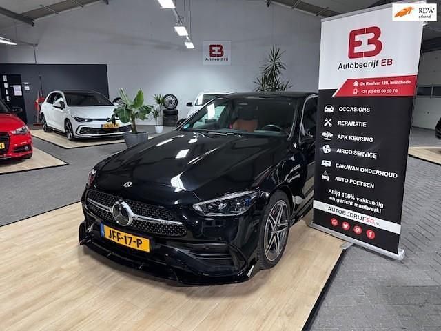 Occasion Mercedes C200 AMG line 204 PK (150 kW) 2024