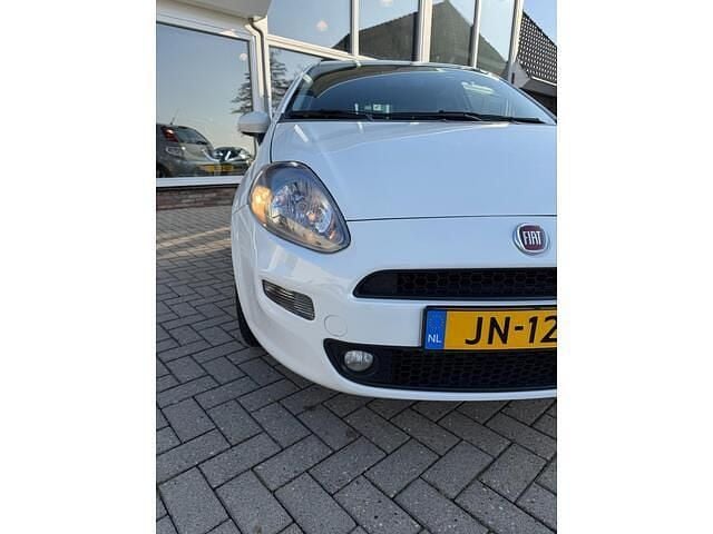 Occasion Fiat Punto Evo Lounge 100 PK (73 kW) 2016 Wit Hatchback