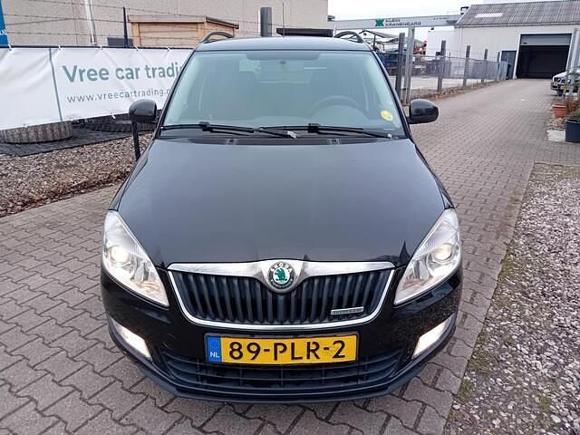 Occasion Skoda Fabia GreenLine 75 PK (55 kW) 2011 Zwart (metallic) Stationwagen