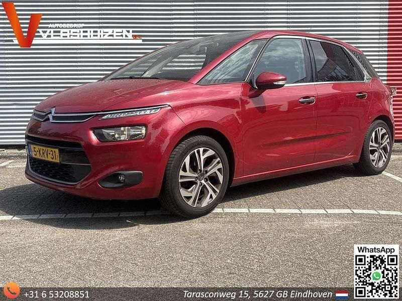 Rood Gebruikt 2013 Citroën C4 Picasso Intensive MPV | € 3.950 (Goede deal) - Afbeelding 1/4