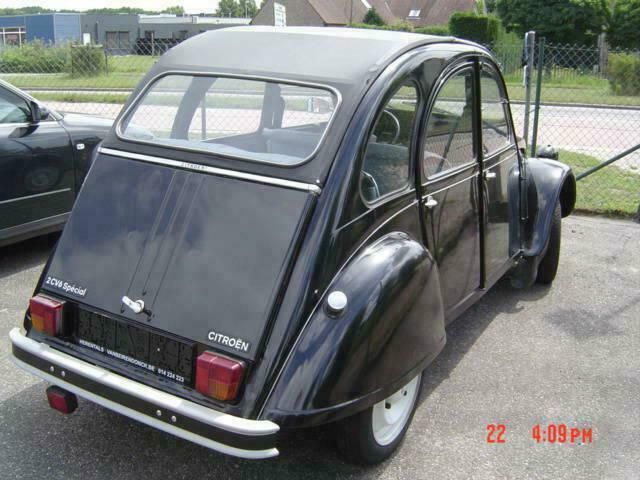 Occasion Citroën 2CV 29 PK (21 kW) 1989 Zwart Sedan