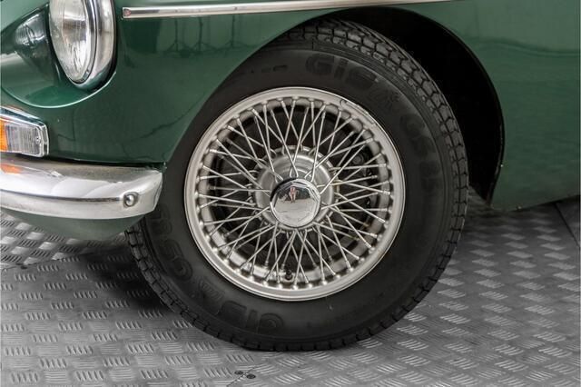 Occasion MG B 97 PK (71 kW) 1967 Groen Cabriolet