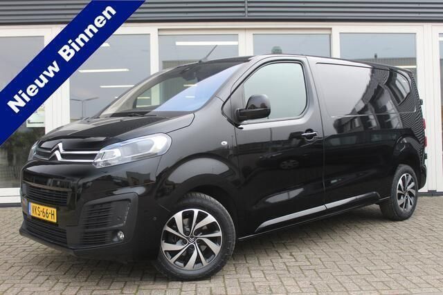 Zwart Gebruikt 2021 Citroën Jumpy MPV | € 14.750 (Super prijs) - Afbeelding 1/4