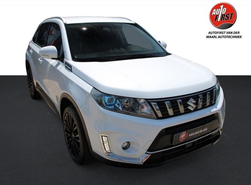 Wit Gebruikt 2019 Suzuki Vitara SUV | € 19.500 (Eerlijke prijs) - Afbeelding 1/4