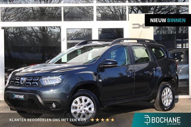 Grijs Occasion 2022 Dacia Duster Comfort SUV | € 19.250 (Eerlijke prijs) - Afbeelding 1/4