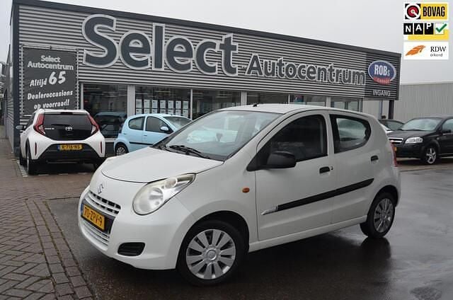 Occasion Suzuki Alto Comfort 68 PK (50 kW) 2013 Wit Hatchback