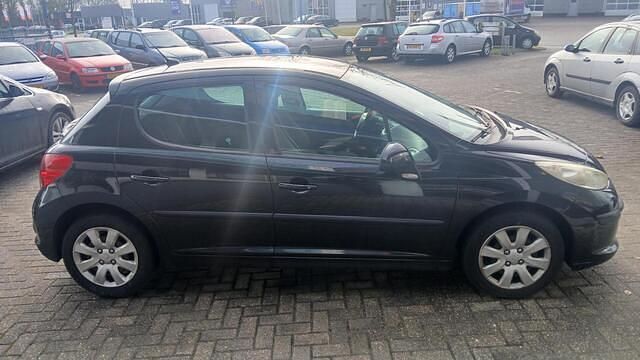 Occasion Peugeot 207 95 PK (69 kW) 2007 Zwart Hatchback