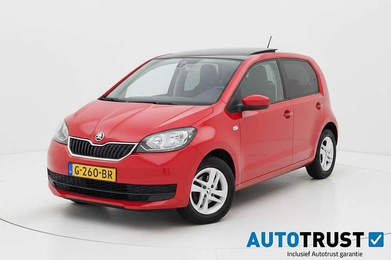 Occasion Skoda Citigo Ambition 60 PK (44 kW) 2019 Rood Hatchback