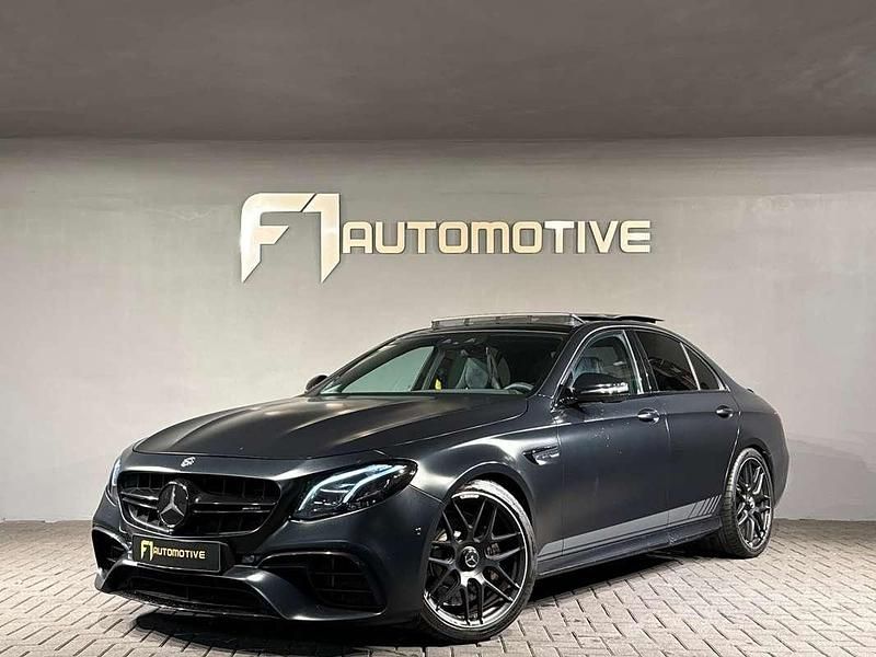 Zwart Occasion 2017 Mercedes E63 AMG AMG Sedan | € 74.890 (Duur) - Afbeelding 1/3