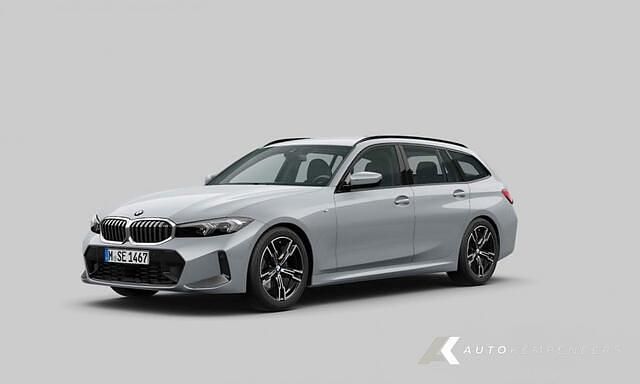 Grijs Gebruikt 2024 BMW 330 M Sport Stationwagen | € 52.900 (Iets duurder) - Afbeelding 1/4