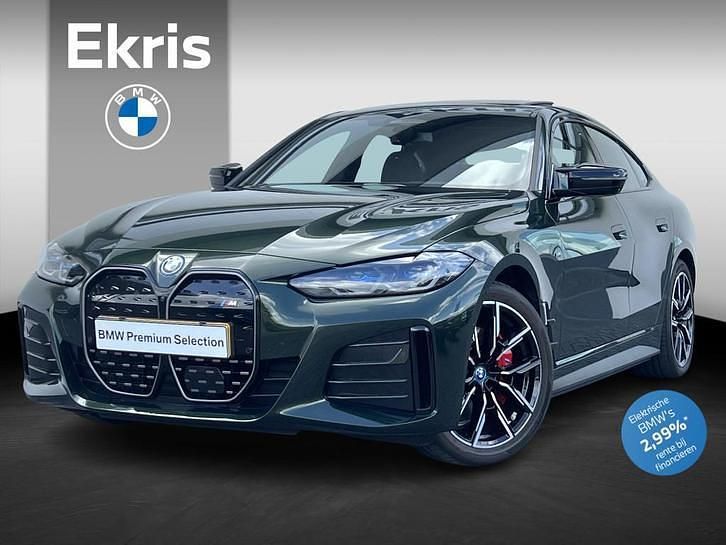 Groen Gebruikt 2023 BMW i4 Executive Sedan | € 49.900 (Eerlijke prijs) - Afbeelding 1/4