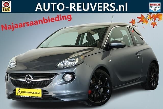Grijs Gebruikt 2016 Opel Adam Rocks S Hatchback | € 10.900 (Duur) - Afbeelding 1/4