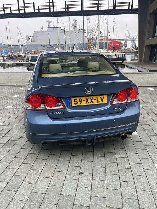 Occasion Honda Civic 95 PK (69 kW) 2007 Blauw Sedan