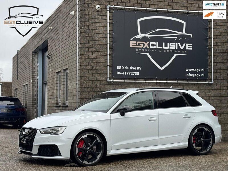 Wit Gebruikt 2015 Audi RS3 Proline Hatchback | € 33.950 (Eerlijke prijs) - Afbeelding 1/4