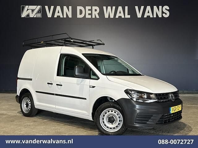 Wit Gebruikt 2020 VW Caddy MPV | € 14.900 (Super prijs) - Afbeelding 1/4