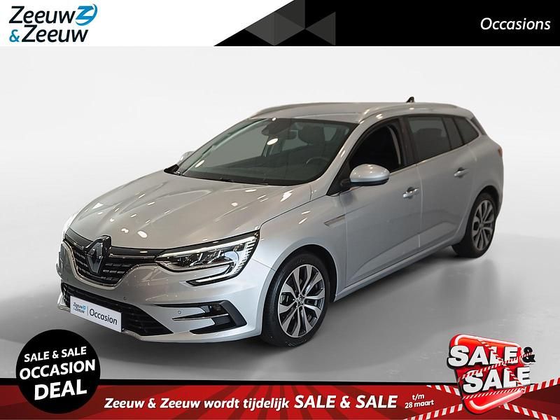 Occasion Renault Mégane GrandTour Techno 140 PK (102 kW) 2023 Grijs Stationwagen