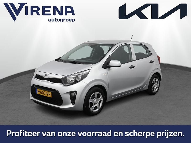 Grijs Gebruikt 2020 Kia Picanto Hatchback | € 9.950 (Eerlijke prijs) - Afbeelding 1/4