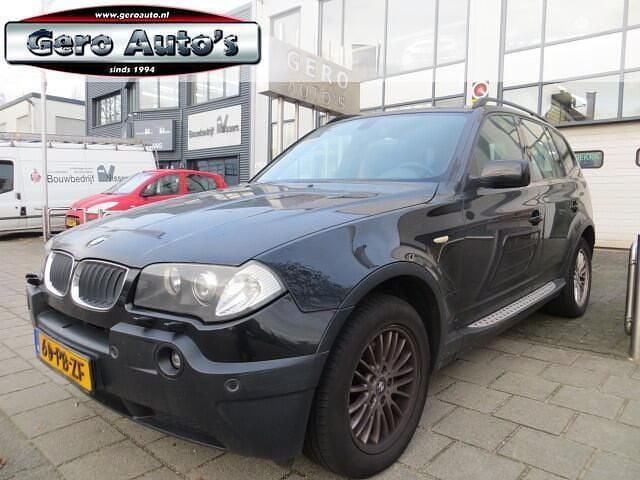 Zwart Gebruikt 2004 BMW X3 Executive SUV | € 2.500 (Super prijs) - Afbeelding 1/4