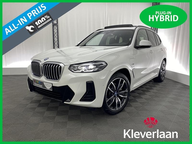 Wit Occasion 2022 BMW X3 M Sport SUV | € 46.495 (Eerlijke prijs) - Afbeelding 1/4
