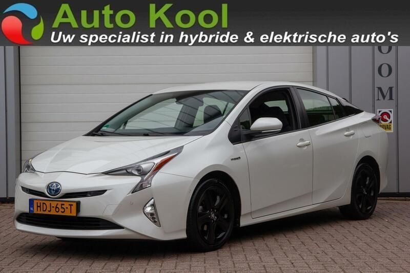 Wit Gebruikt 2016 Toyota Prius Hatchback | € 14.925 (Goede deal) - Afbeelding 1/4