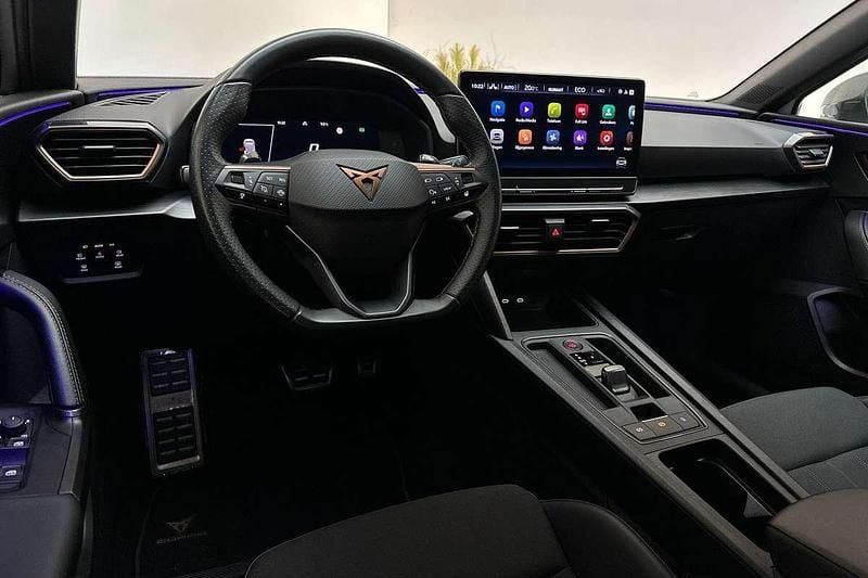 Occasion Cupra Leon VZ 245 PK (180 kW) 2024 Nevada white Stationwagen