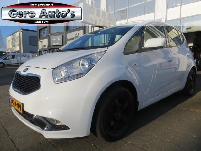 Wit Gebruikt 2018 Kia Venga Comfort Hatchback | € 10.500 (Goede deal) - Afbeelding 1/4