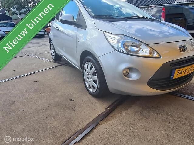 Grijs Gebruikt 2010 Ford Ka Titanium X Hatchback | € 3.299 (Goede deal) - Afbeelding 1/4
