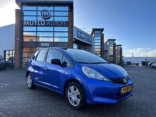 Blauw Gebruikt 2013 Honda Jazz S Hatchback | € 7.990 (Eerlijke prijs) - Afbeelding 1/4