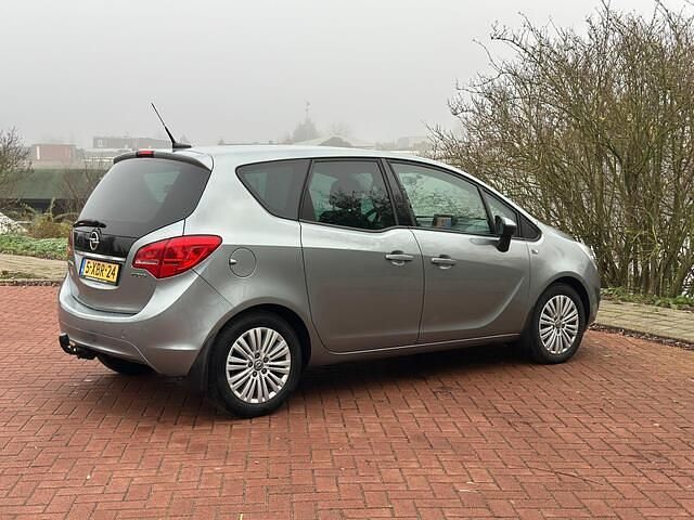 Occasion Opel Meriva Cosmo 140 PK (102 kW) 2014 Grijs MPV