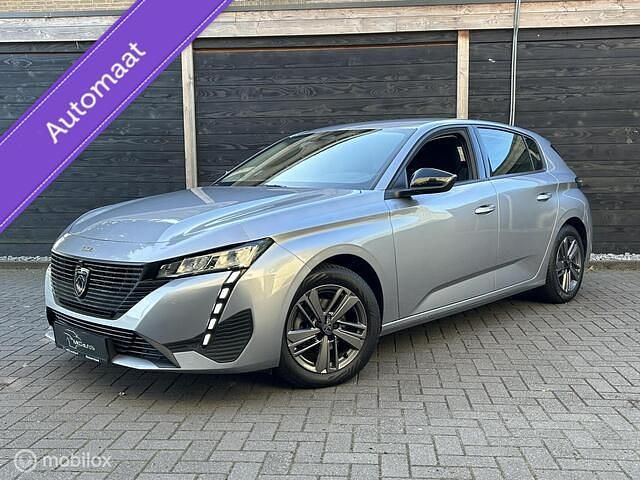Grijs Gebruikt 2022 Peugeot 308 Business-Line Hatchback | € 21.950 (Goede deal) - Afbeelding 1/4