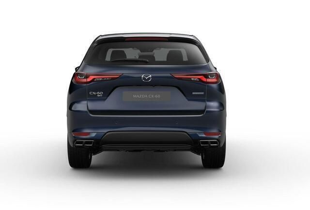 Nieuw Mazda CX-60 Homura-Line 328 PK (241 kW) 2025 Blauw SUV