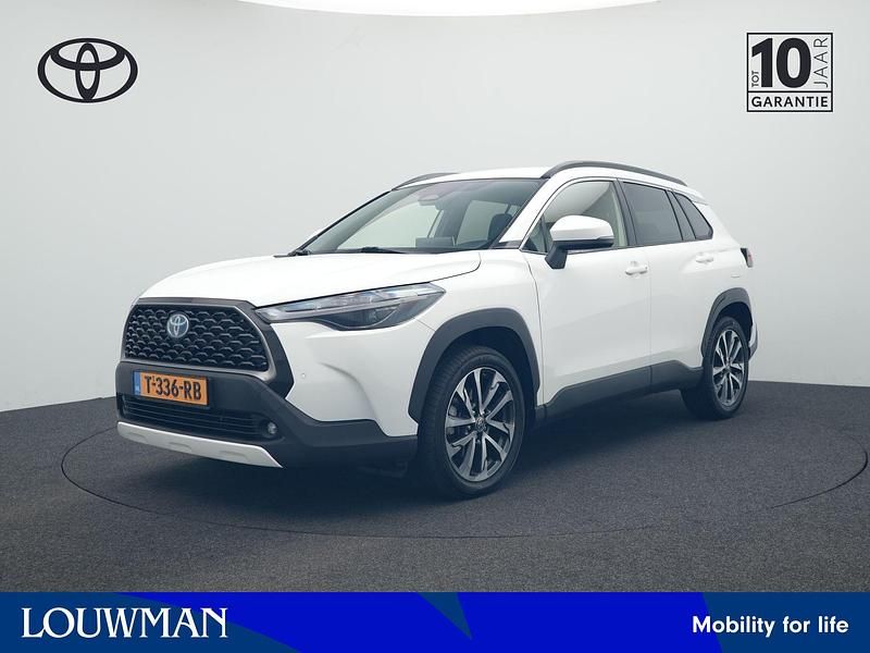 Wit Occasion 2023 Toyota Corolla Cross Edition SUV | € 33.300 (Eerlijke prijs) - Afbeelding 1/4