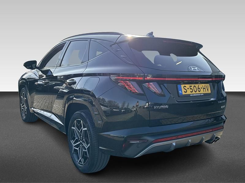 Occasion Hyundai Tucson N Line 230 PK (169 kW) 2023 Zwart SUV
