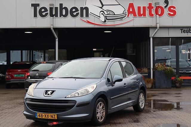 Occasion Peugeot 207 95 PK (69 kW) 2007 Grijs Hatchback