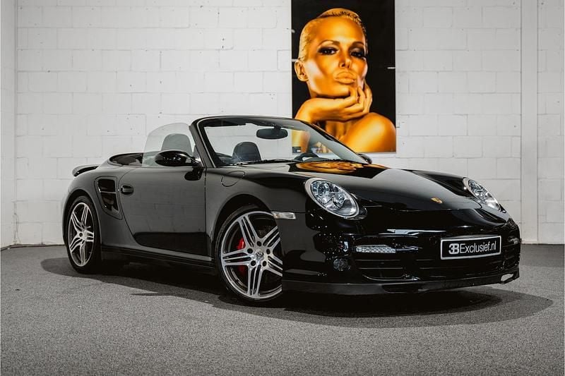 Occasion Porsche 911 2008 Zwart (metallic) Cabriolet