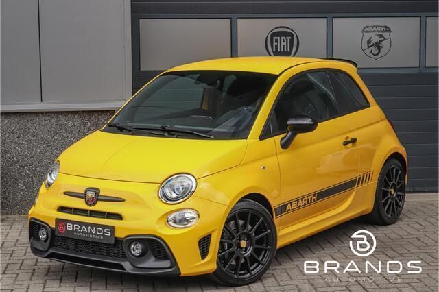 Geel Gebruikt 2020 Abarth 595 Competizione Hatchback | € 24.950 (Eerlijke prijs) - Afbeelding 1/4