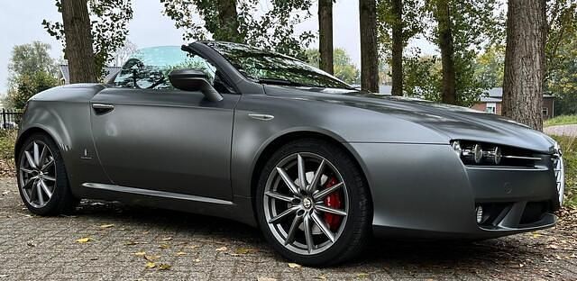 Grijs Gebruikt 2011 Alfa Romeo Spider Cabriolet | € 25.990 - Afbeelding 1/4