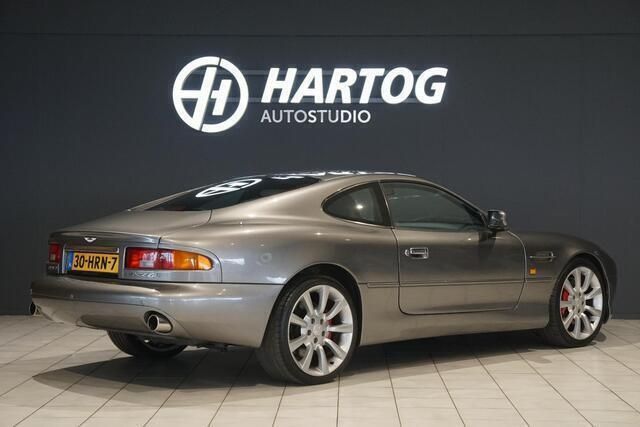 Occasion Aston Martin DB7 421 PK (309 kW) 2002 Grijs Coupé