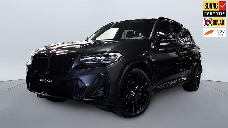 Grijs Gebruikt 2022 BMW X3 Executive SUV | € 44.950 (Super prijs) - Afbeelding 1/4