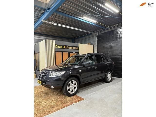 Zwart Gebruikt 2008 Hyundai Santa Fe SUV | € 5.950 (Eerlijke prijs) - Afbeelding 1/4