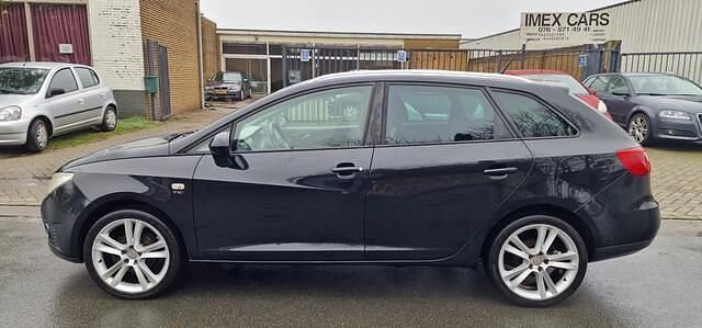 Occasion Seat Ibiza ST Sport 105 PK (77 kW) 2011 Zwart Stationwagen