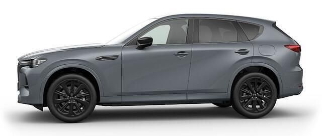 Nieuw Mazda CX-60 Homura-Line 192 PK (141 kW) 2026 Grijs SUV