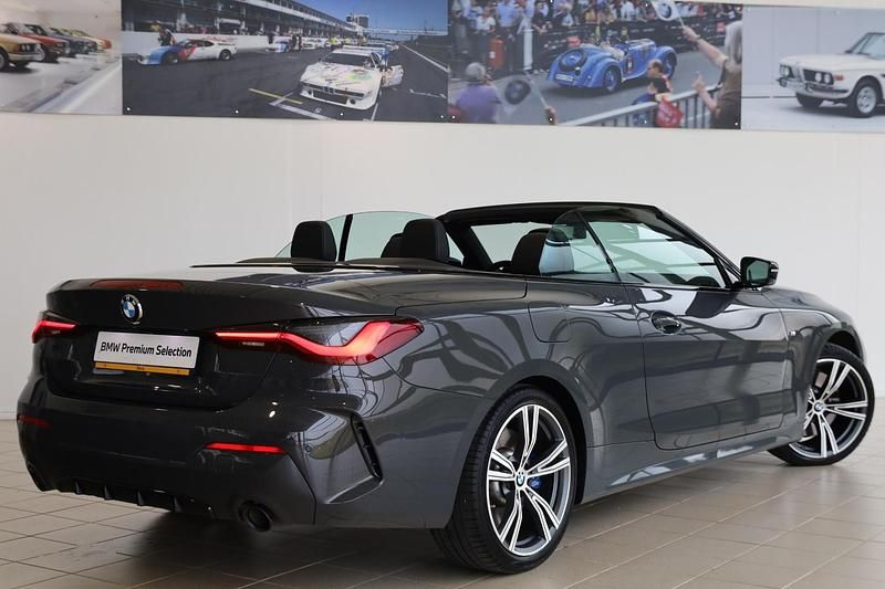 Occasion BMW 420 M Sport 184 PK (135 kW) 2022 Grijs Cabriolet