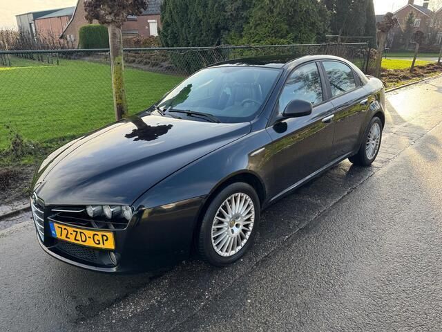 Occasion Alfa Romeo 159 161 PK (118 kW) 2008 Zwart Sedan