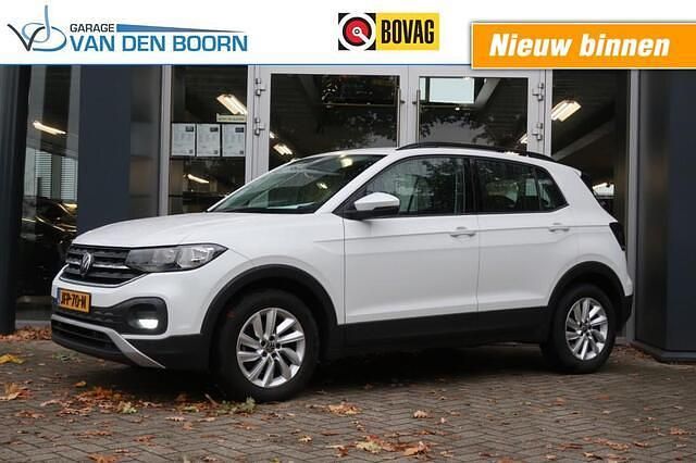 Wit Gebruikt 2022 VW T-Cross SUV | € 24.950 (Eerlijke prijs) - Afbeelding 1/2