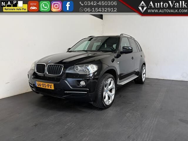 Zwart Occasion 2007 BMW X5 Executive SUV | € 13.449 (Eerlijke prijs) - Afbeelding 1/4