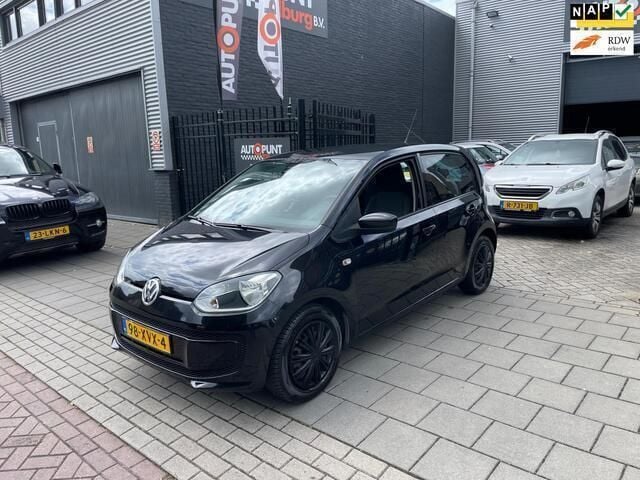 Zwart Gebruikt 2012 VW up! Move Hatchback | € 3.999 (Goede deal) - Afbeelding 1/4
