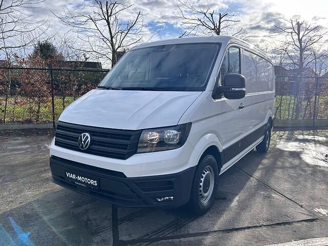 Nieuw VW Crafter 140 PK (102 kW) 2025 Wit Van