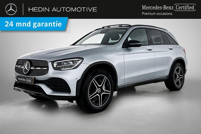 Zilver Gebruikt 2022 Mercedes GLC300e Business SUV | € 51.900 (Iets duurder) - Afbeelding 1/4